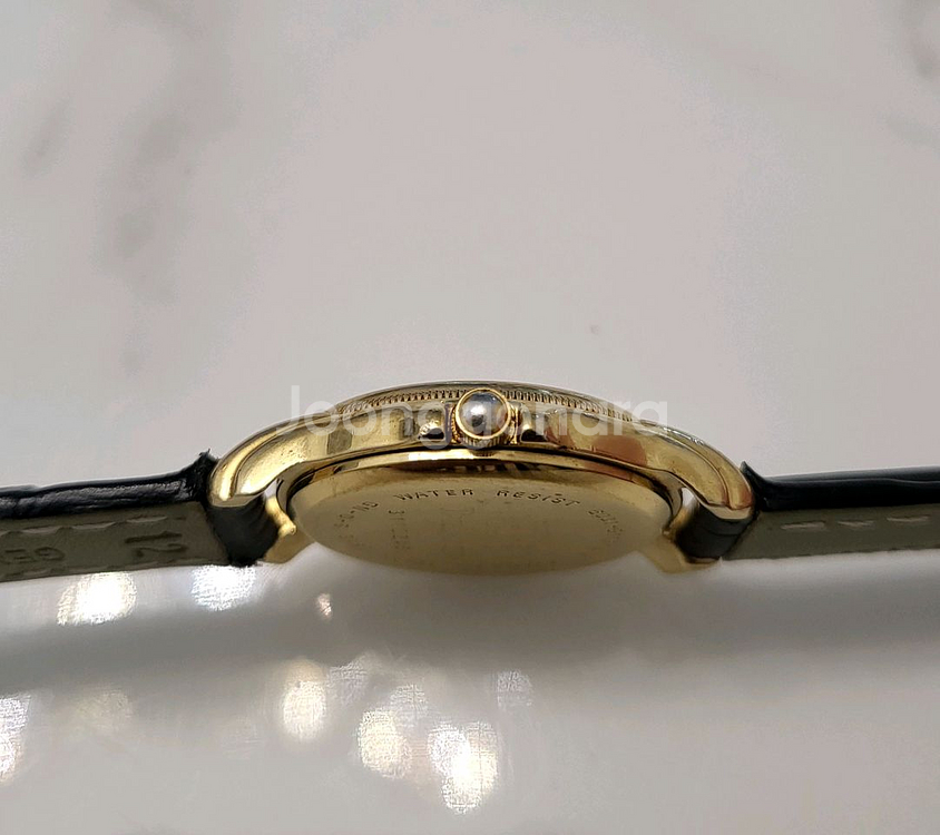 버버리 여성 금방 가죽 손목 시계 여자 팔찌--5