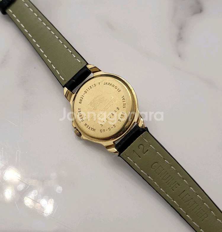 버버리 여성 금방 가죽 손목 시계 여자 팔찌--6