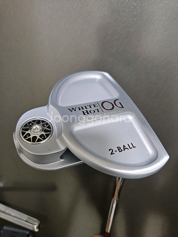 오디세이 화이트핫 투볼 퍼터 34인치--2