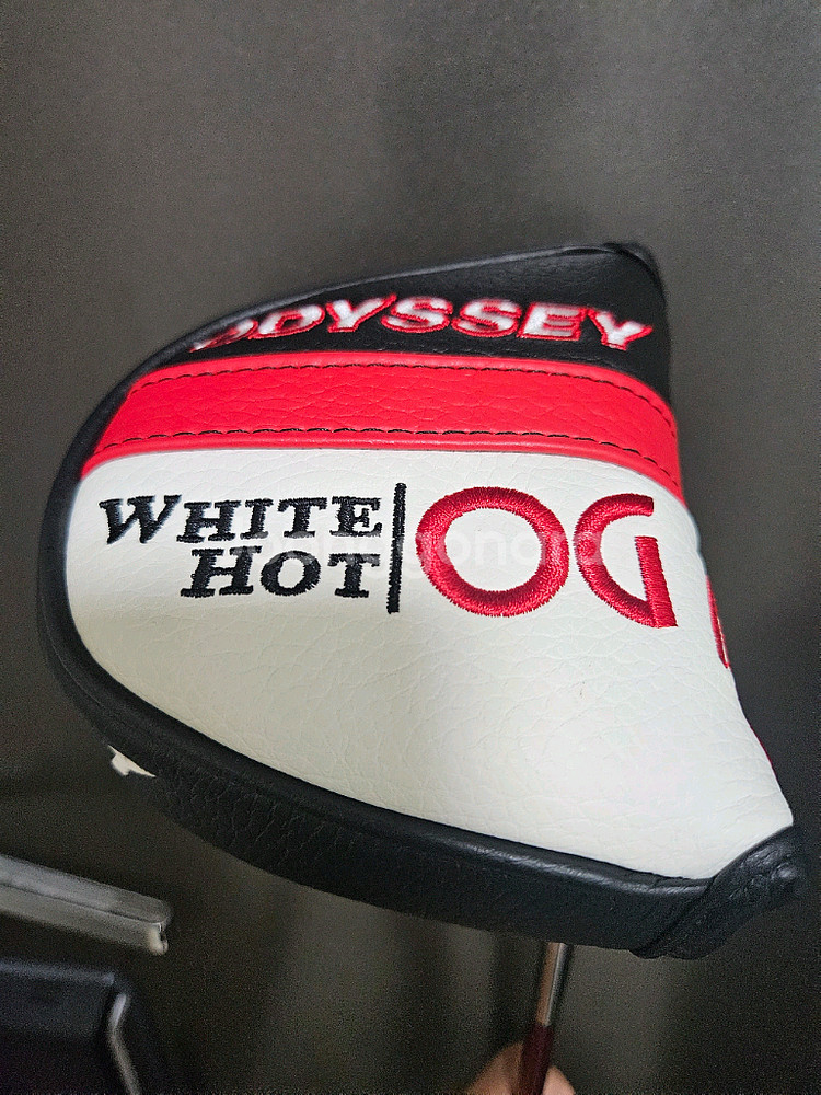 오디세이 화이트핫 투볼 퍼터 34인치--4