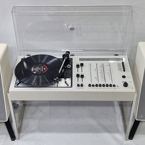 WEGA 3213 AM/FM 올인원 전축 + BRAUN 스피커