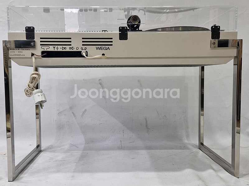 WEGA 3213 AM/FM 올인원 전축 + BRAUN 스피커--6