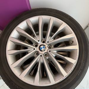 대구 BMW G30 5시리즈 18인치 휠타이어 한대분판매
