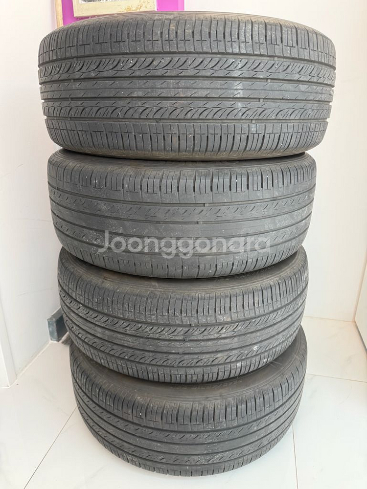 대구 BMW G30 5시리즈 18인치 휠타이어 한대분판매--2