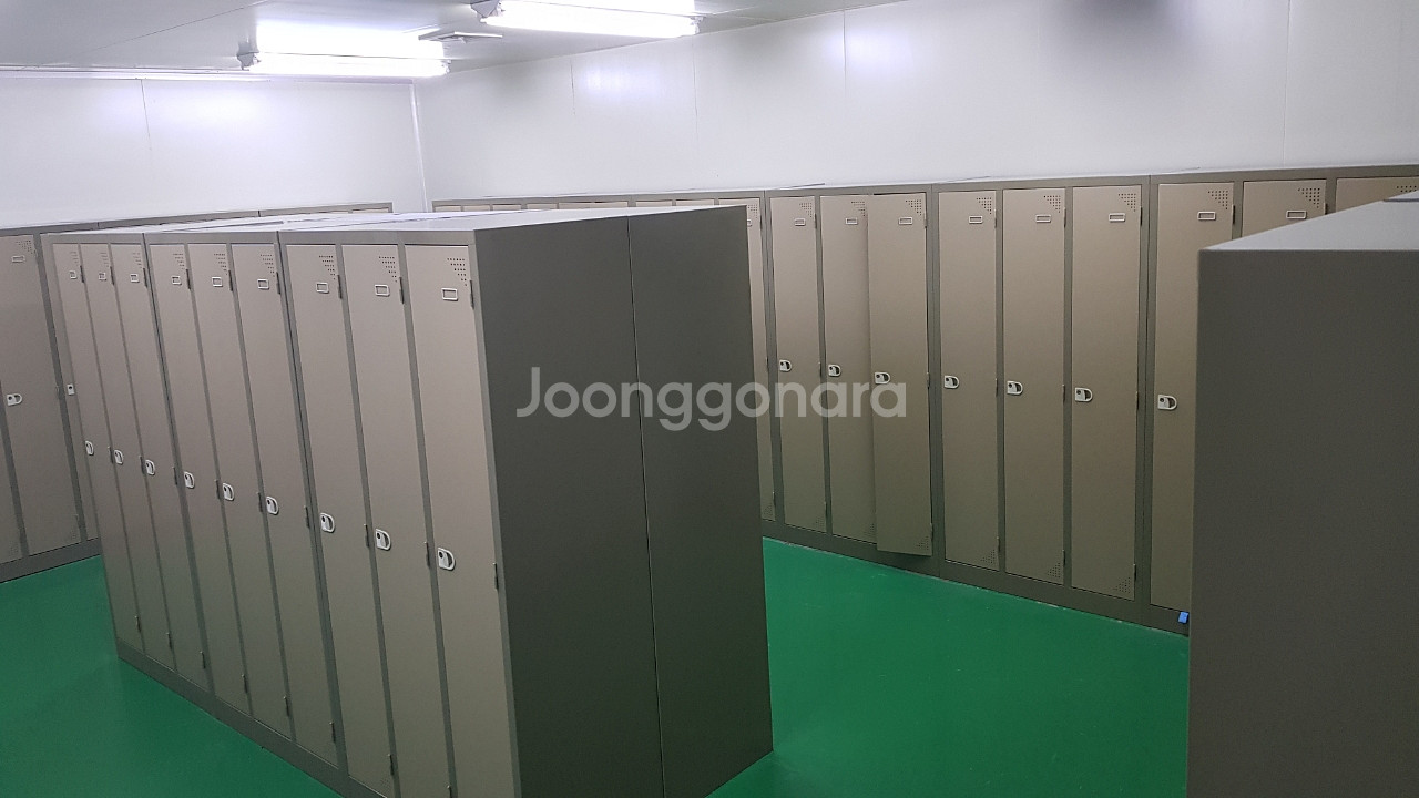 [신품]철제캐비넷 사무용옷장 강남전시장 사무용가구--2