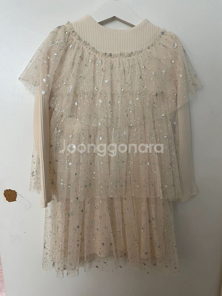 아이러브제이 여아 원피스 L사이즈 판매해요 (5-7세 추천) 겨울 원피스 3벌 더 드림--0