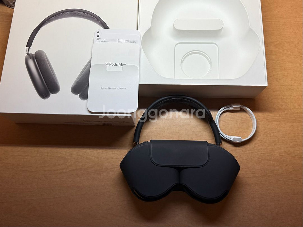 (풀구성) 애플 에어팟 맥스 스페이스 그레이--2