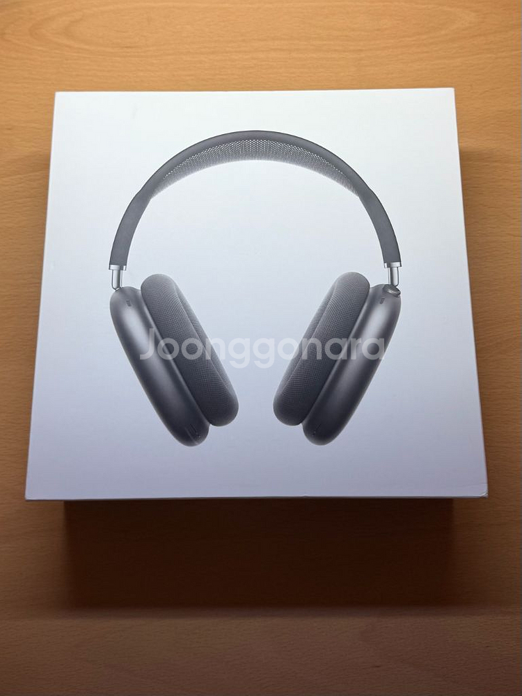 (풀구성) 애플 에어팟 맥스 스페이스 그레이--0