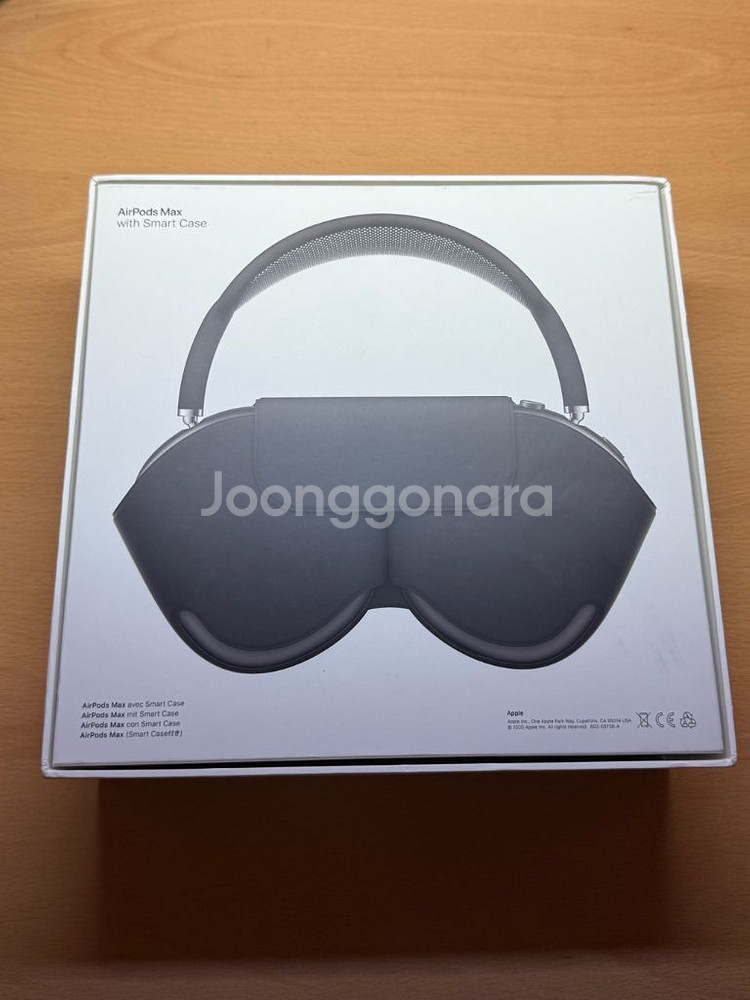 (풀구성) 애플 에어팟 맥스 스페이스 그레이--1