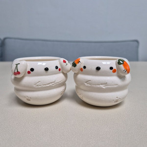 소니팟 당근멍 체리멍 화분