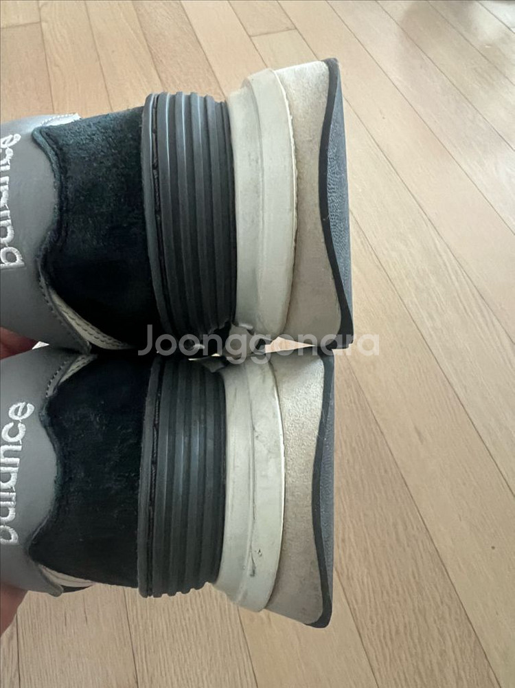 뉴발란스 574 레거시 블랙--4