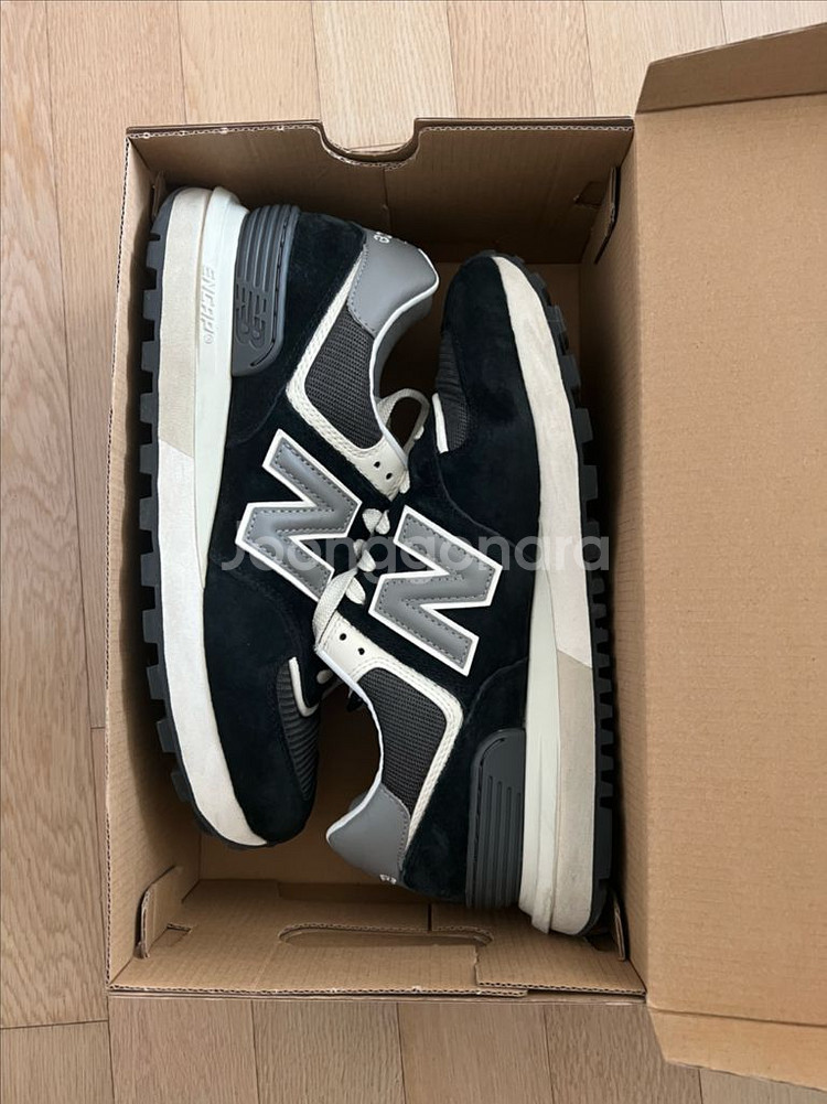 뉴발란스 574 레거시 블랙--3