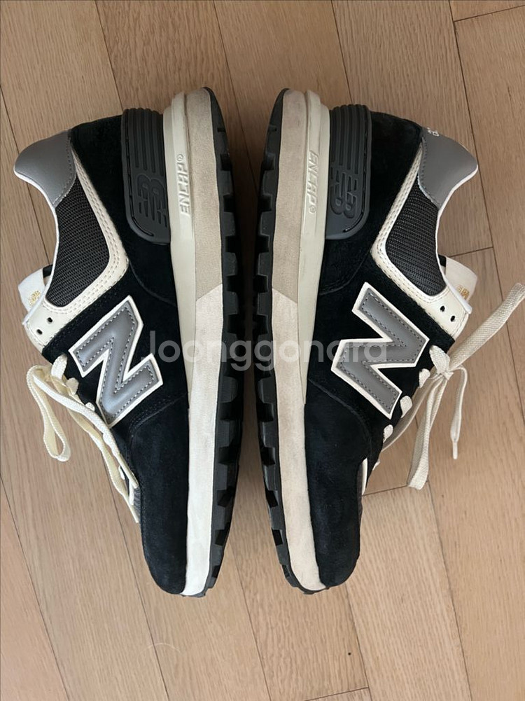 뉴발란스 574 레거시 블랙--2