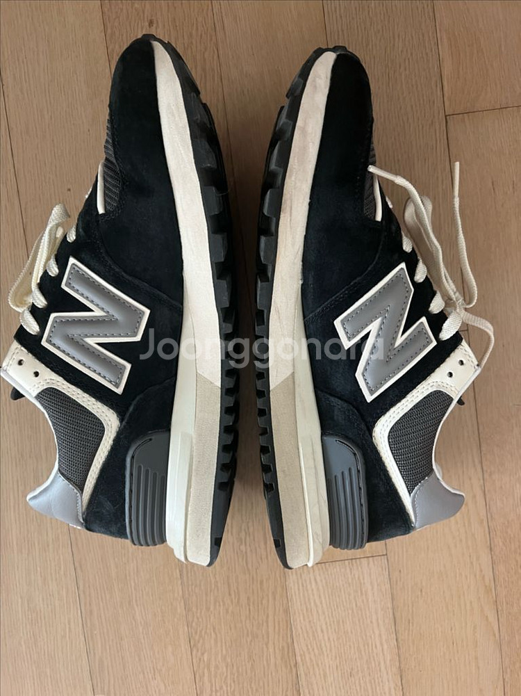 뉴발란스 574 레거시 블랙--1