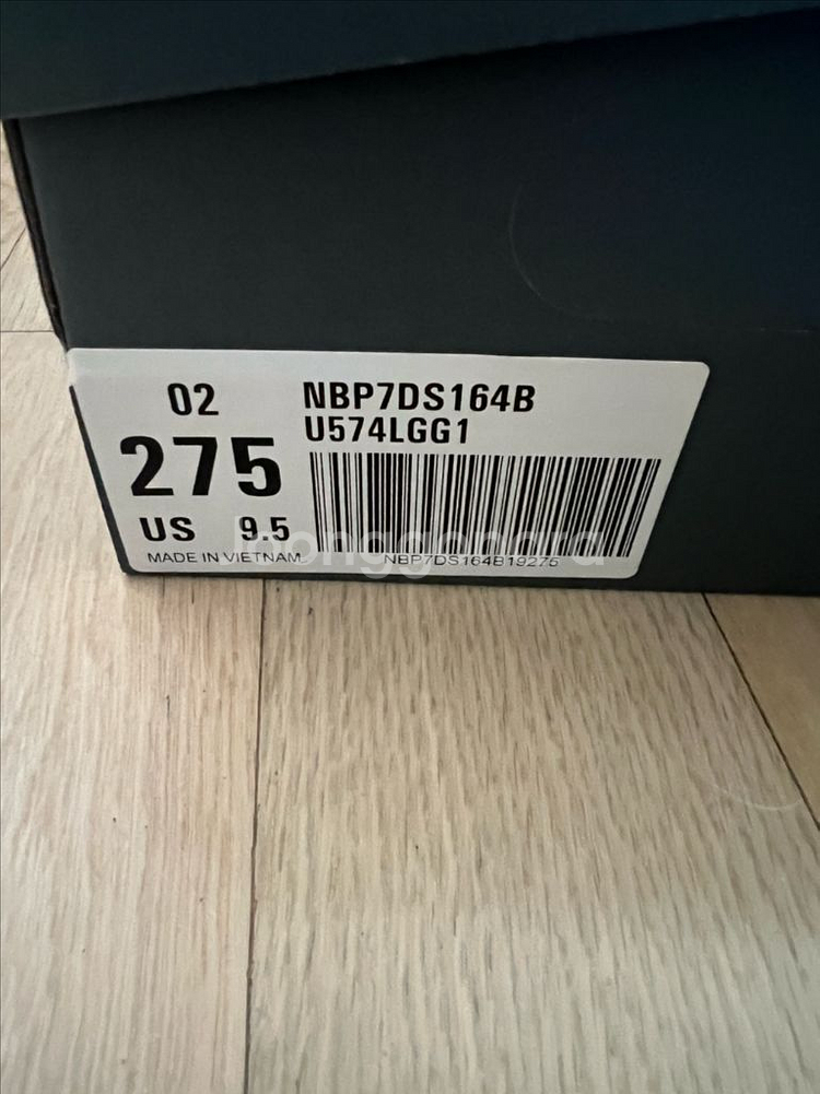 뉴발란스 574 레거시 블랙--5