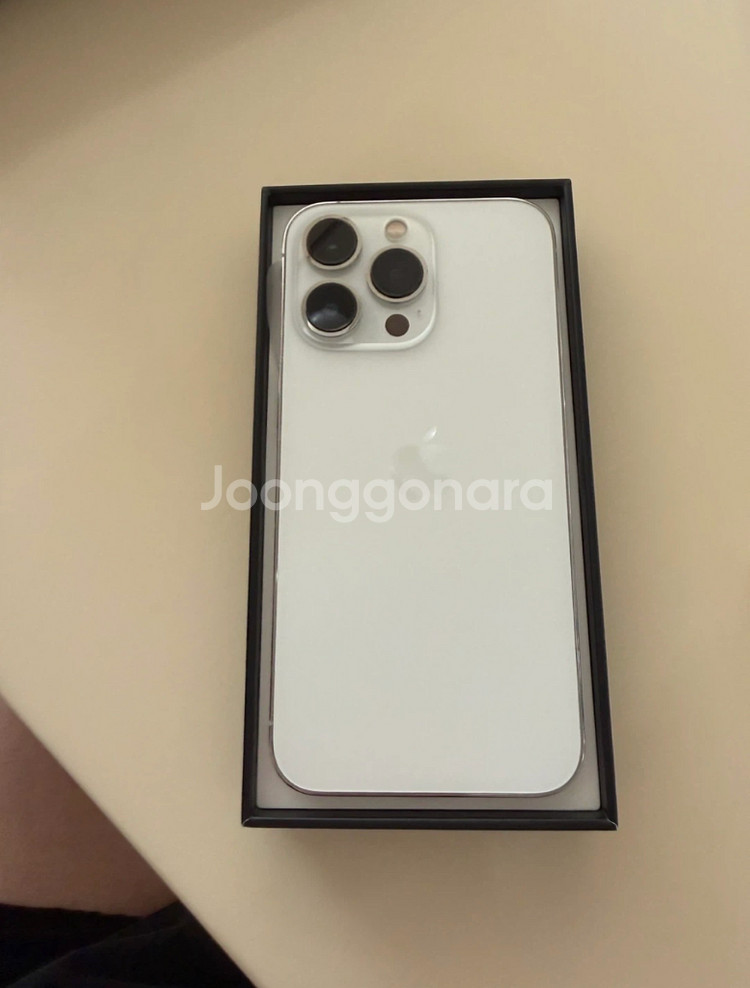 아이폰13프로 실버 512GB 판매--0