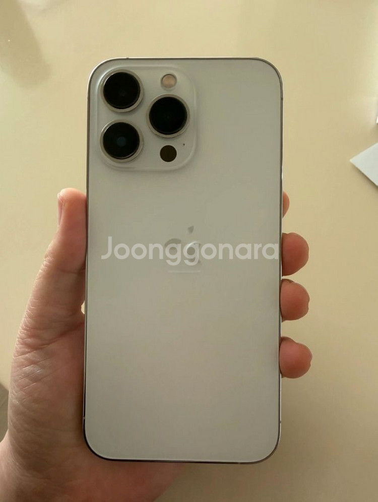 아이폰13프로 실버 512GB 판매--4