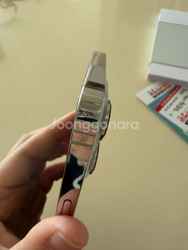 아이폰13프로 실버 512GB 판매--5