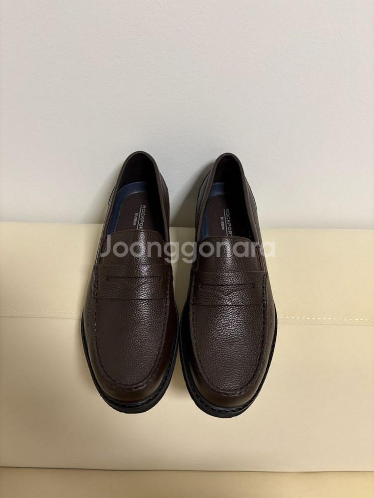 락포트 브라운 남성 로퍼 270 (새제품)--1