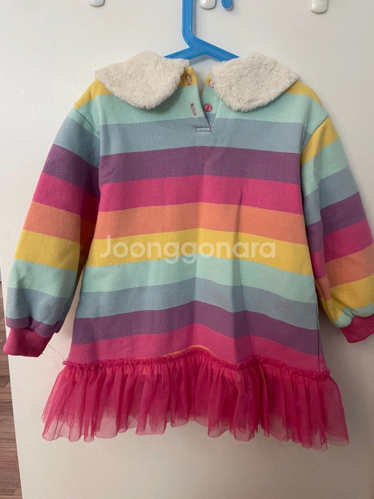 아이러브제이 여아 원피스 L사이즈 판매해요 (5-7세 추천) 겨울 원피스 3벌 더 드림--6