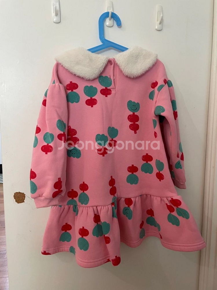 아이러브제이 여아 원피스 L사이즈 판매해요 (5-7세 추천) 겨울 원피스 3벌 더 드림--4