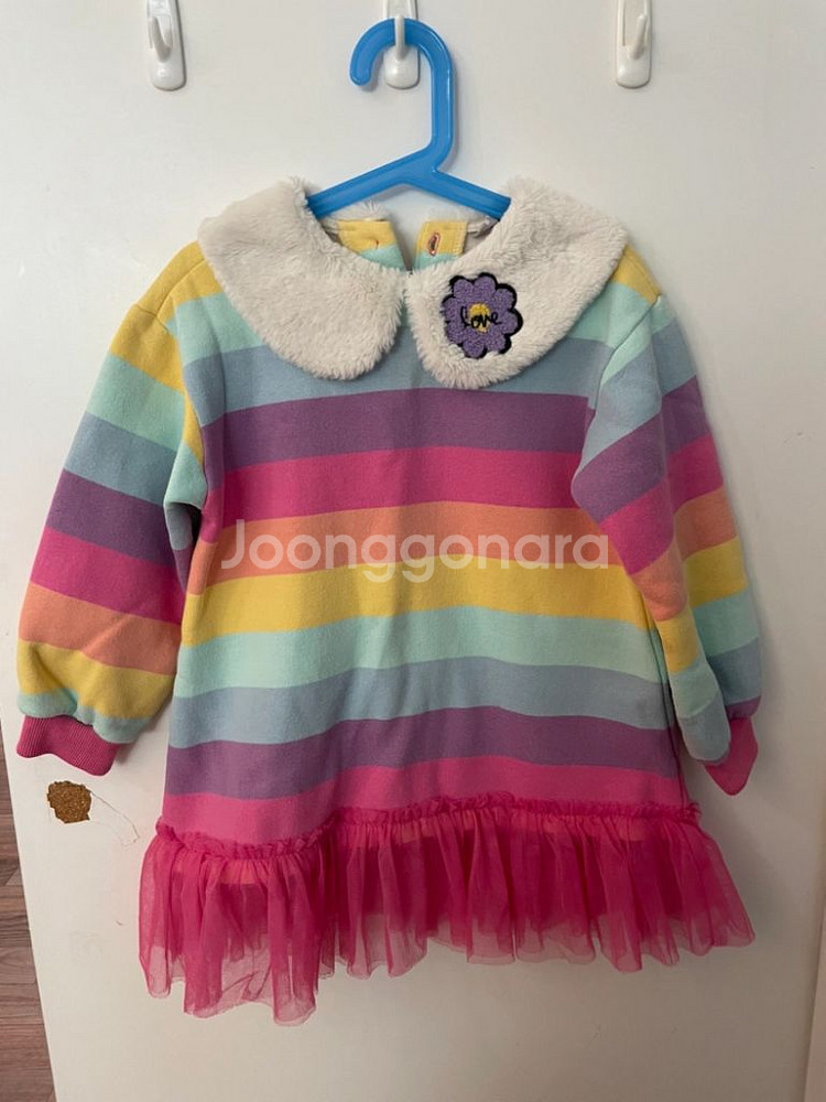 아이러브제이 여아 원피스 L사이즈 판매해요 (5-7세 추천) 겨울 원피스 3벌 더 드림--5