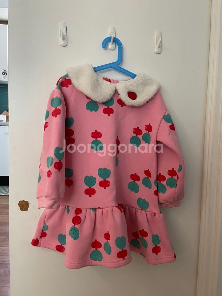 아이러브제이 여아 원피스 L사이즈 판매해요 (5-7세 추천) 겨울 원피스 3벌 더 드림--3