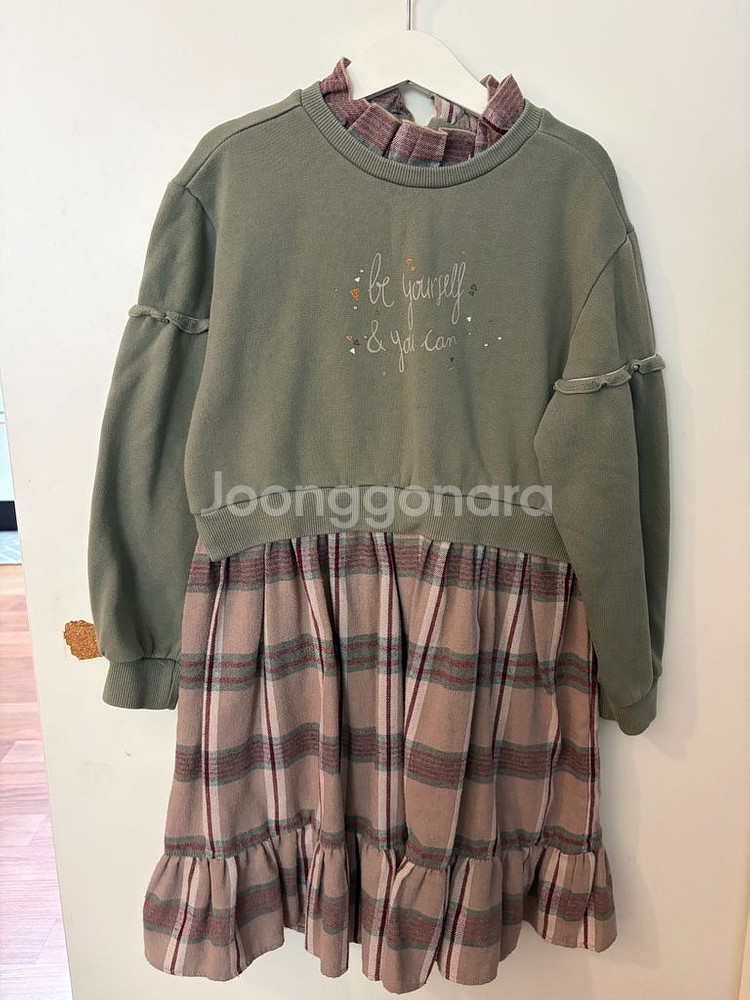 아이러브제이 여아 원피스 L사이즈 판매해요 (5-7세 추천) 겨울 원피스 3벌 더 드림--7