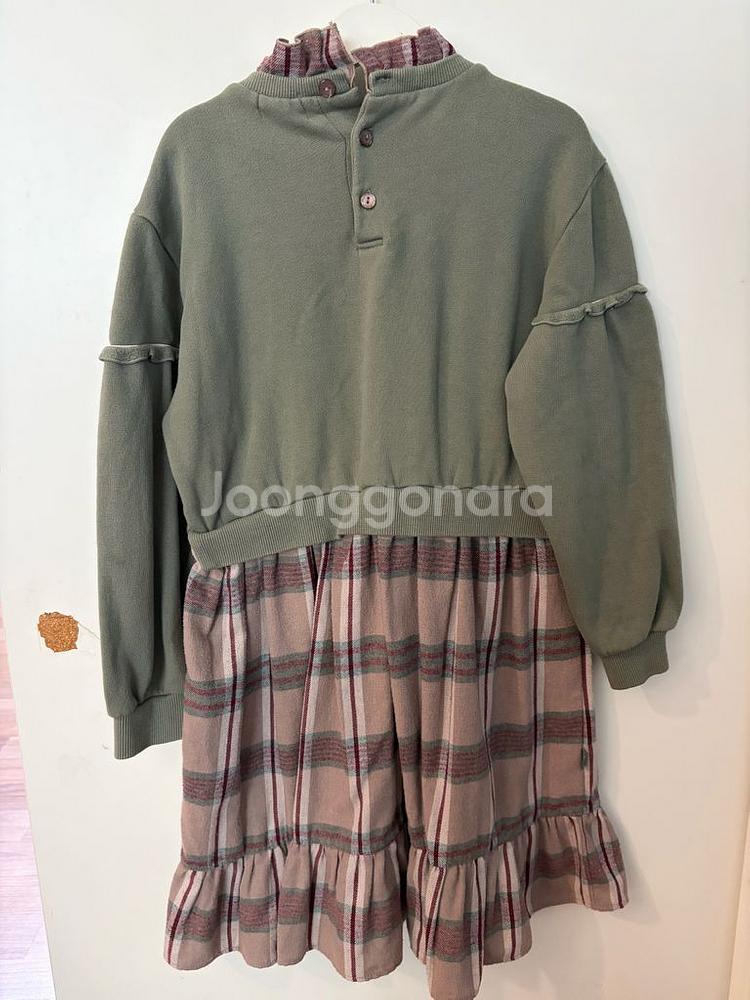 아이러브제이 여아 원피스 L사이즈 판매해요 (5-7세 추천) 겨울 원피스 3벌 더 드림--8