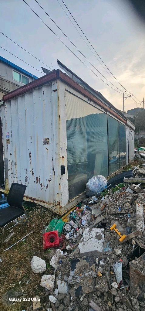 39 중고컨테이너. 전면유리+편백나무내장무내장 ㅡ 39 중고컨테이너. 90 만 이미지