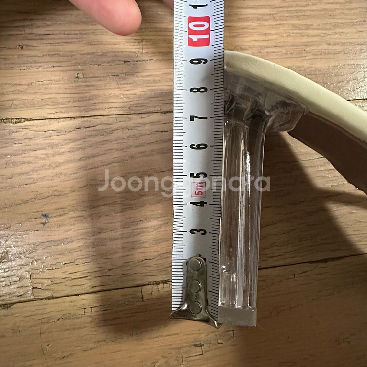 메탈 체인 장식 뮬 샌들--1