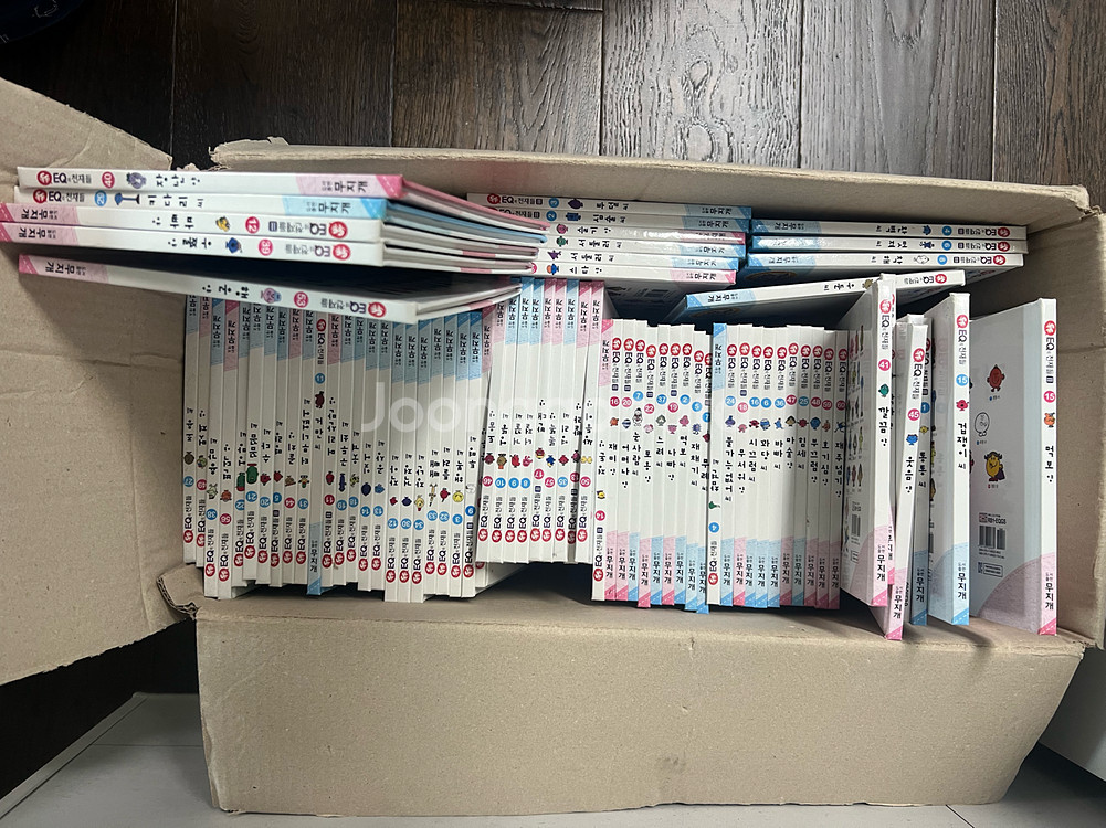 EQ천재 전집 한국어 영어동화책 세트--0