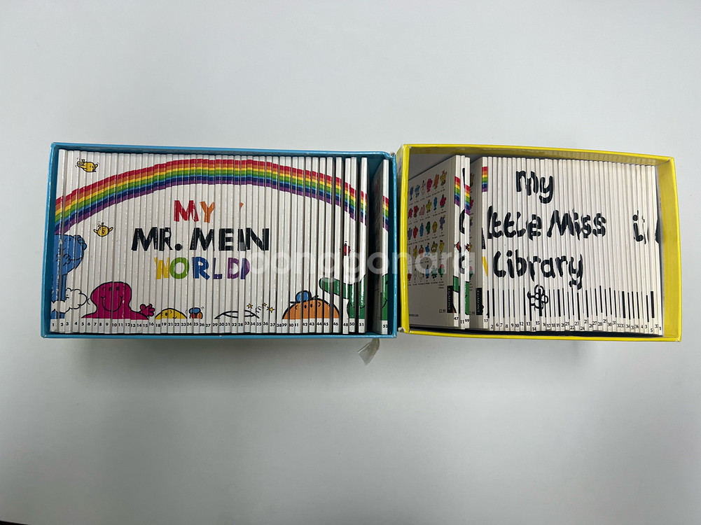 EQ천재 전집 한국어 영어동화책 세트--1