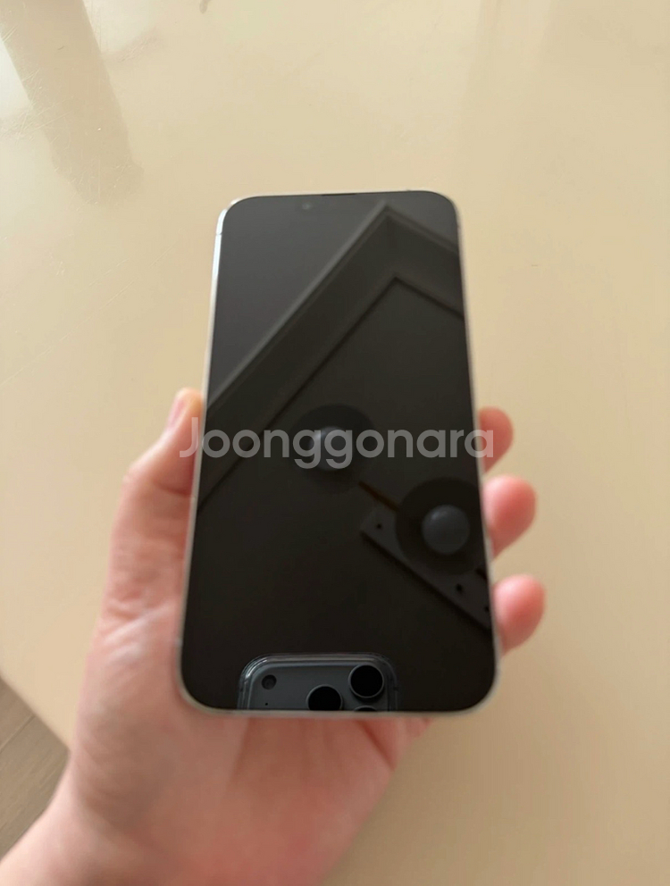 아이폰13프로 실버 512GB 판매--9