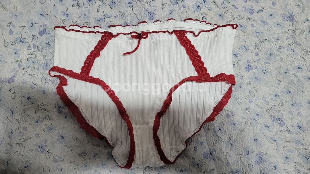 여성 중고 팬티 5종 세트--7