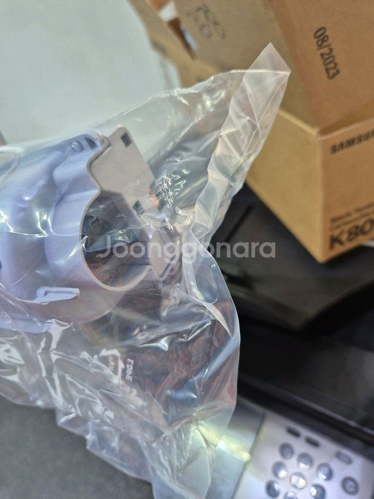 삼성 c9201,CLT-K809 정품토너--4