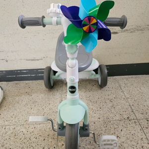 조코 접이식 유아 세발 자전거 핑크&민트 2대(상태최상)