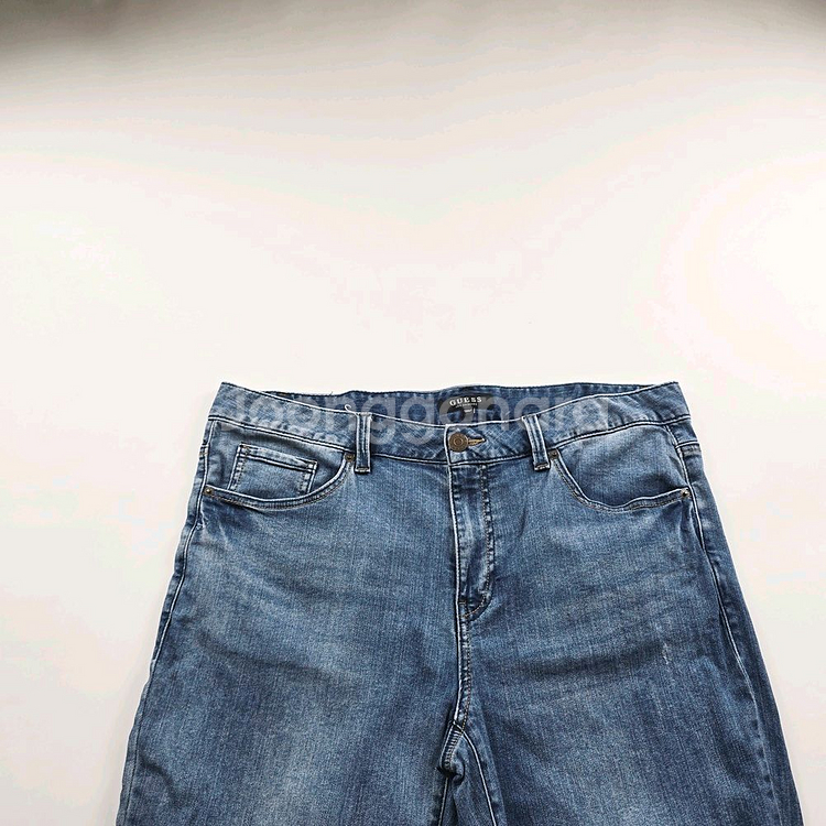 게스 청바지 스판 슬림 데님 사이즈38 R2846--3