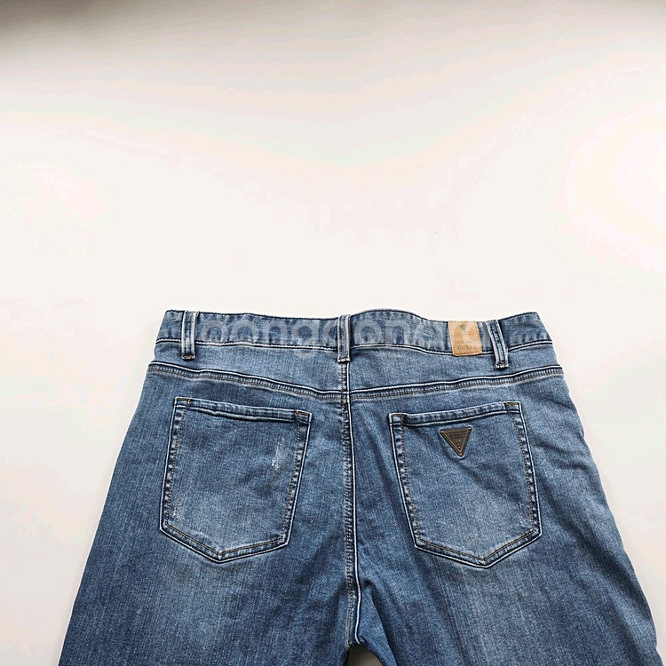 게스 청바지 스판 슬림 데님 사이즈38 R2846--1