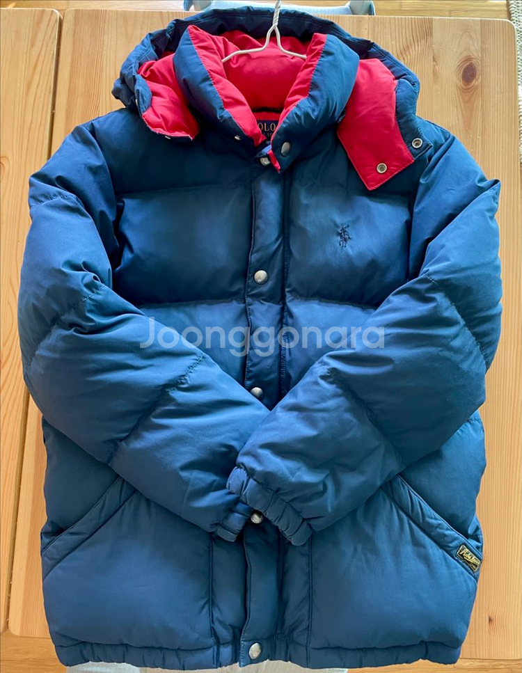 폴로 랄프로렌 키즈 다운패딩점퍼(150사이즈)--0