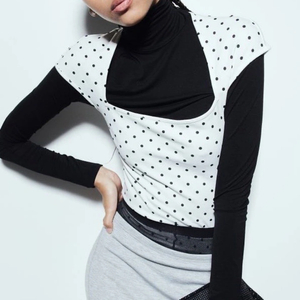 H&M 에이치앤엠 슬리브 탑