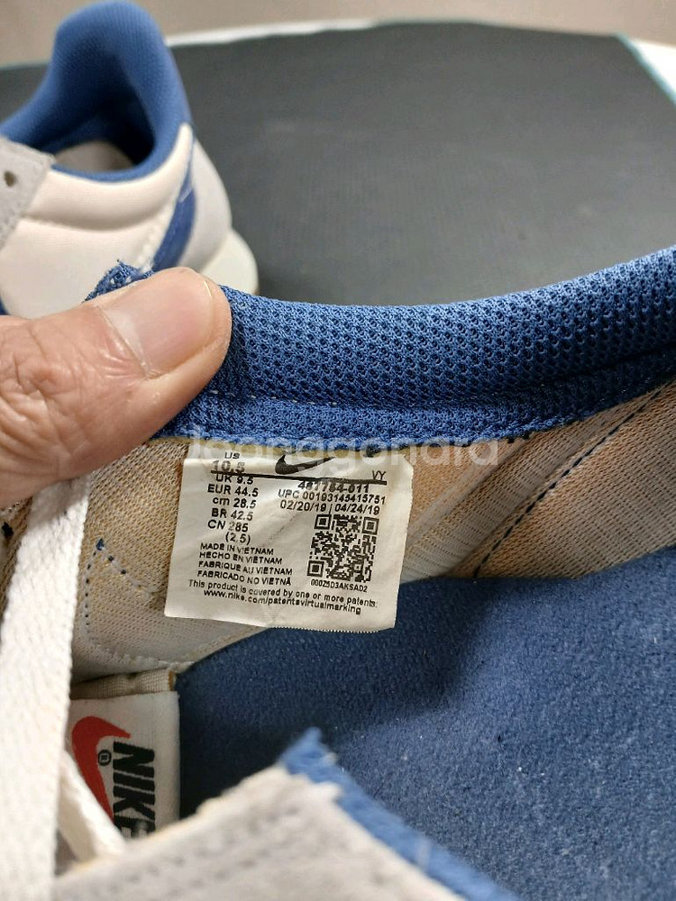 나이키 테일윈드 79 크림/네이비 275~285(택285)--1
