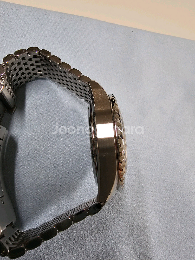 미도 오션스타 GMT 샤크 에디션 오토매틱 시계--4