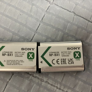 소니 정품 베터리 NP-BX1 팝니다