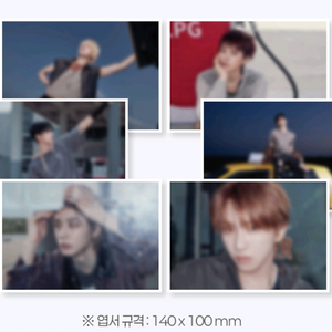 [미개봉/무료배송] 보이넥스트도어 이디야 포토엽서(3매)