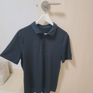 남성 룰루레몬 반팔 카라티셔츠 (네이비)