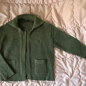 폴로 니트 집업 가디건 (새상품)