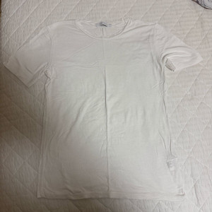 F 제이케이 쫀득 기본반팔티 화이트