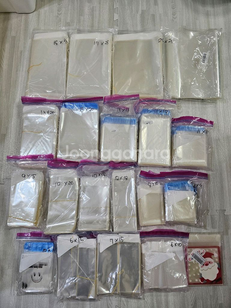 OPP 포장 비닐, 컵케이크 포장재 등 일괄--0