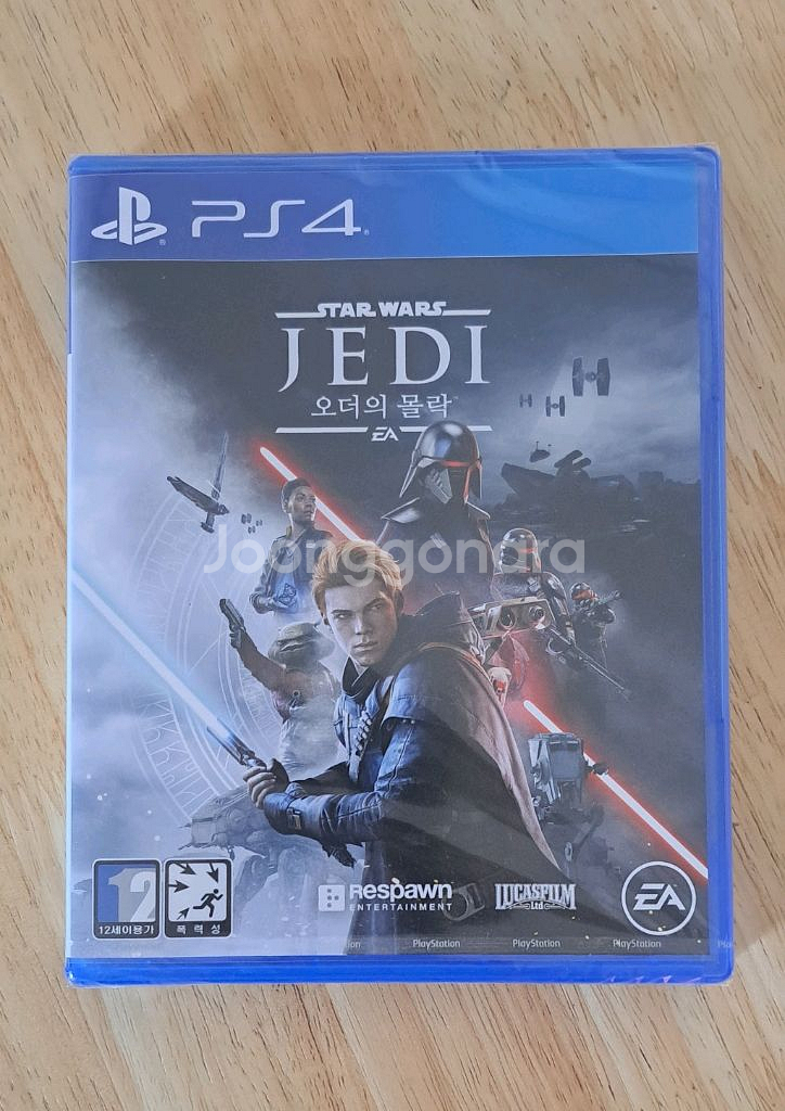 (미개봉) PS4 스타워즈 제다이 오더의 몰락--0